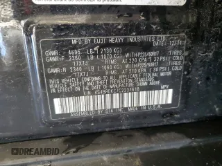 2012 Subaru Outback Limited с VIN 4S4BRDKC7C2237618, выставлен на аукционе Copart как лот 51528855 с пробегом 163 786 миль миль и На запчасти • Non repairable. История ставок и продаж доступна на DreamBid. Изображение 13.