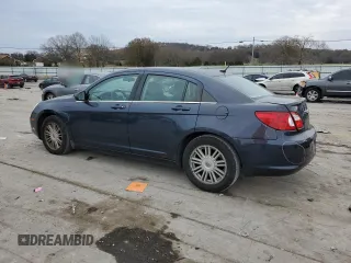 2008 Chrysler Sebring Touring with VIN 1C3LC56K38N272216, listed as a Copart auction lot 80741024 with 175,954 mi miles and Salvage Title. Bid and sale history available at carsss.com. Image 2.