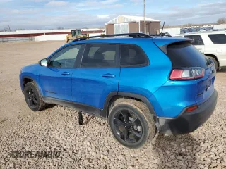 2023 Jeep Cherokee Altitude Lux with VIN 1C4PJMMB8PD104673, listed as a Copart auction lot 44190335 with 26,617 mi miles and Salvage Title. Bid and sale history available at carsss.com. Image 2.