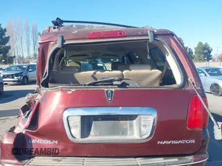 2003 Lincoln Navigator Ultimate with VIN 5LMFU27R73LJ07007, listed as a IAAI auction lot 41403659 with 1 mi miles. Bid and sale history available at carsss.com. Image 13.