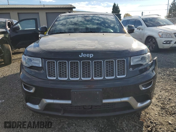2015 Jeep Grand Cherokee Summit with VIN 1C4RJFJM8FC103117, listed as a Copart auction lot 77695364 with 150,483 mi miles and Salvage Title. Bid and sale history available at carsss.com. Image 5.
