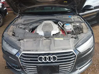 2017 Audi A7 Premium Plus with VIN WAUW2AFC3HN134850, listed as a IAAI auction lot 41931263 with 82,638 mi miles. Bid and sale history available at carsss.com. Image 10.