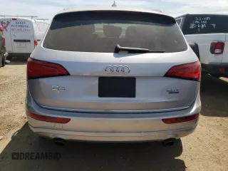 2016 Audi Q5 Premium with VIN WA1C2AFP9GA003866, listed as a Copart auction lot 56468165 with 97,467 mi miles and Salvage title. Bid and sale history available at DreamBid. Image 6.