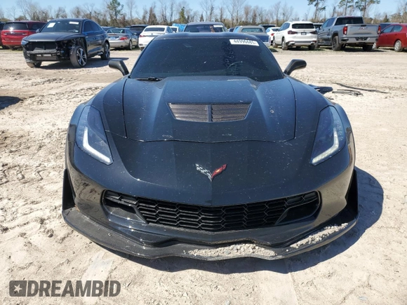 2015 Chevrolet Corvette Z06 3LZ with VIN 1G1YT2D61F5603662, listed as a Copart auction lot 44996685 with 11,996 mi miles and Salvage title. Bid and sale history available at DreamBid. Image 5.