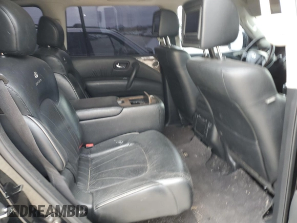 2013 Infiniti QX56 with VIN JN8AZ2NE2D9040452, listed as a Copart auction lot 55810675 with 219,713 mi miles and Clean Title. Bid and sale history available at DreamBid. Image 11.