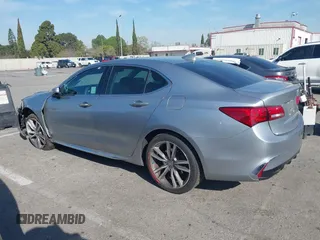 2020 Acura TLX w/Technology Pkg with VIN 19UUB2F4XLA002467, listed as a IAAI auction lot 41836856 with 49,127 mi miles. Bid and sale history available at carsss.com. Image 14.