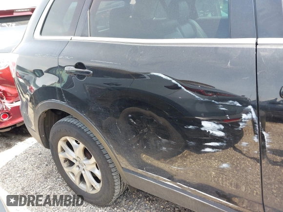 2012 Mazda CX-9 Touring with VIN JM3TB2CAXC0343367, listed as a IAAI auction lot 42022285 with 213,393 mi miles and . Bid and sale history available at DreamBid. Image 12.