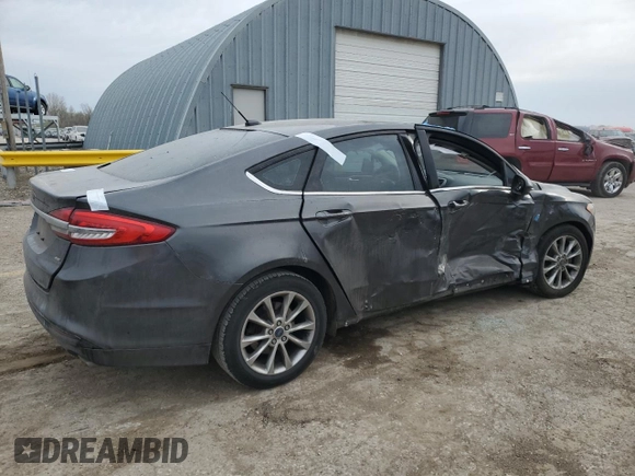 2017 Ford Fusion SE z VIN 3FA6P0H76HR137923, wystawiony jako Copart lot #51309045 z przebiegiem 171 056 mil mil oraz Szkoda całkowita • Salvage title. Historia ofert i sprzedaży dostępna na DreamBid. Obrazek 3.