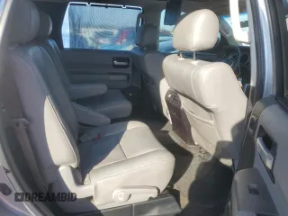 2014 Toyota Sequoia Limited with VIN 5TDKY5G19ES055130, listed as a Copart auction lot 42318155 with 129,880 mi miles and Salvage Title. Bid and sale history available at carsss.com. Image 11.