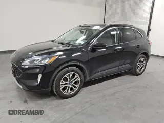 2021 Ford Escape SEL with VIN 1FMCU9H65MUA65452, listed as a Copart auction lot 51381295 with 92,520 mi miles and Salvage Title. Bid and sale history available at carsss.com. Image 1.