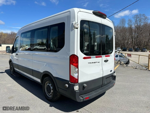 2018 Ford Transit Passenger Wagon XL with VIN 1FBZX2CM7JKA76872, listed as a Copart auction lot 51631945 with 270,145 mi miles and Clean Title. Bid and sale history available at carsss.com. Image 2.