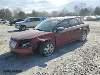 2008 Mercury Sable Premier with VIN 1MEHM42W48G612137, listed as a Copart auction lot 50747605 with 146,268 mi miles and Clean Title. Bid and sale history available at carsss.com. Image 1.