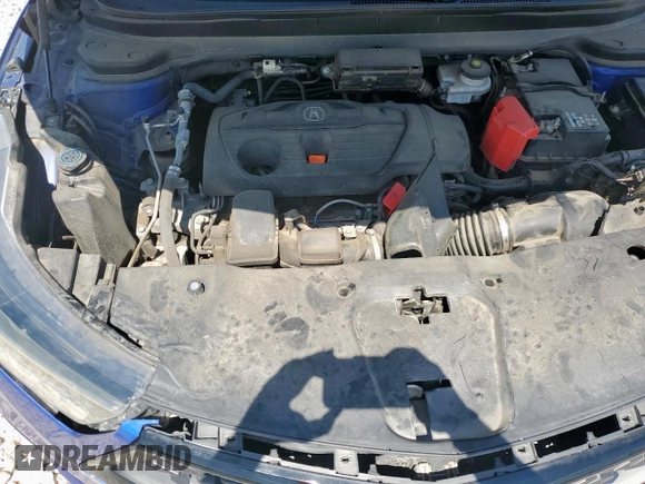 2019 Acura RDX w/A-Spec Pkg with VIN 5J8TC1H68KL015562, listed as a Copart auction lot 61030595 with 85,735 mi miles and Salvage title. Bid and sale history available at DreamBid. Image 11.