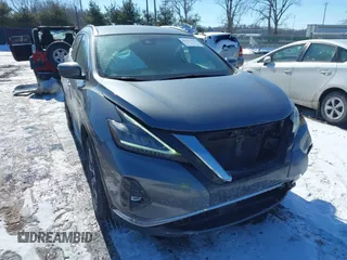 2023 Nissan Murano SV z VIN 5N1AZ2BS7PC123187, wystawiony jako IAAI lot #41631296 z przebiegiem 63 963 mil mil oraz . Historia ofert i sprzedaży dostępna na DreamBid. Obrazek 1.