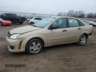2006 Ford Focus S with VIN 1FAHP34N66W199170, listed as a Copart auction lot 82226114 with 193,281 mi miles and Non Repairable. Bid and sale history available at carsss.com. Image 1.