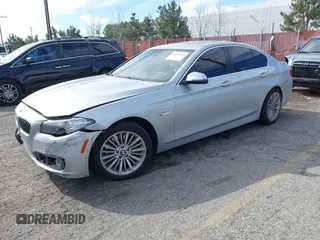 2016 BMW 5 Series 535i with VIN WBA5B1C50GG551122, listed as a IAAI auction lot 41483879 with 96,859 mi miles and . Bid and sale history available at DreamBid. Image 2.