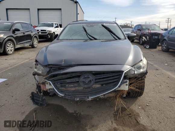2017 Mazda 6 Touring with VIN JM1GL1V56H1139359, listed as a Copart auction lot 85530404 with 154,029 mi miles and Salvage Title. Bid and sale history available at DreamBid. Image 5.