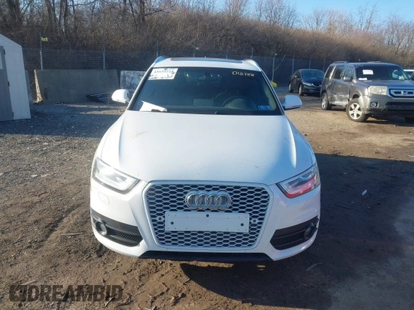 2015 Audi Q3 Premium Plus with VIN WA1EFCFS9FR012788, listed as a IAAI auction lot 41655224 with 129,080 mi miles and . Bid and sale history available at DreamBid. Image 12.