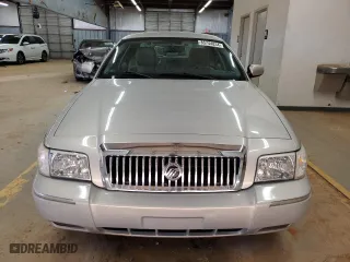 2011 Mercury Grand Marquis LS with VIN 2MEBM7FV5BX603862, listed as a Copart auction lot 85744834 with 98,644 mi miles and Salvage Title. Bid and sale history available at carsss.com. Image 5.