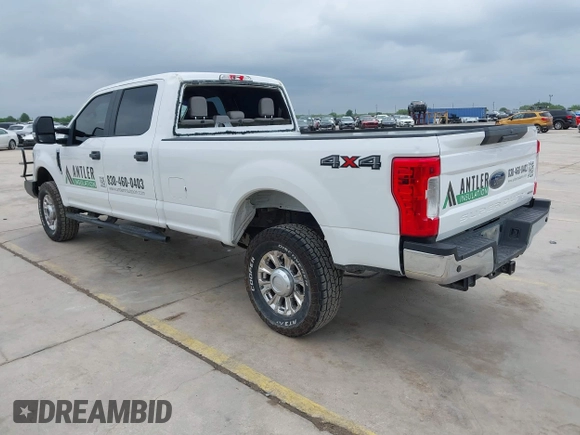 2018 Ford F-250 XL with VIN 1FT7W2B62JEB98479, listed as a IAAI auction lot 42062513 with 147,521 mi miles and . Bid and sale history available at DreamBid. Image 3.
