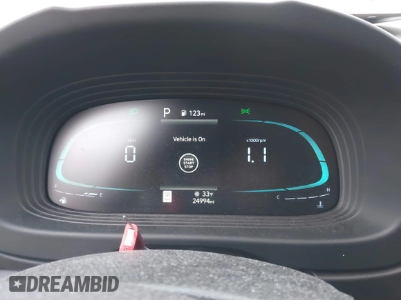 2023 Hyundai Venue SEL with VIN KMHRC8A35PU220898, listed as a IAAI auction lot 40873887 with 24,994 mi miles and . Bid and sale history available at DreamBid. Image 7.