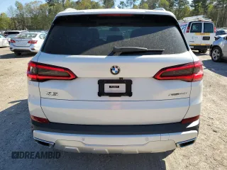 2019 BMW X5 xDrive40i with VIN 5UXCR6C58KLK82708, listed as a Copart auction lot 49913675 with 46,340 mi miles and Salvage Title. Bid and sale history available at carsss.com. Image 6.