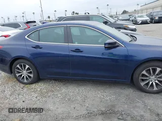 2017 Acura TLX with VIN 19UUB1F30HA001577, listed as a IAAI auction lot 41831495 with 78,183 mi miles. Bid and sale history available at carsss.com. Image 14.