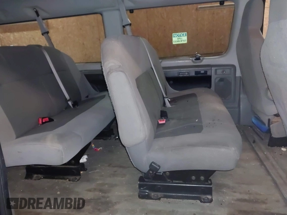 2012 Ford Econoline Passenger XL с VIN 1FBSS3BL8CDA76742, выставлен на аукционе IAAI как лот 41168179 с пробегом 250 991 миль миль и . История ставок и продаж доступна на DreamBid. Изображение 8.