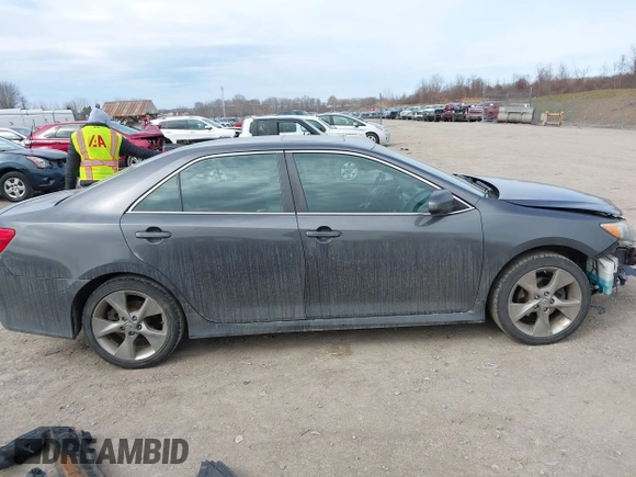 2014 Toyota Camry L with VIN 4T1BF1FK7EU460516, listed as a IAAI auction lot 41908434 with 174,987 mi miles. Bid and sale history available at carsss.com. Image 14.