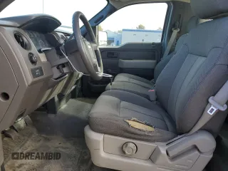 2010 Ford F-150 XL with VIN 1FTMF1C88AKA46401, listed as a Copart auction lot 73823973 with 138,519 mi miles and Clean Title. Bid and sale history available at carsss.com. Image 7.