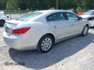 2012 Buick LaCrosse Premium 1 with VIN 1G4GD5ERXCF369873, listed as a IAAI auction lot 42255596 with 39,792 mi miles and . Bid and sale history available at DreamBid. Image 4.