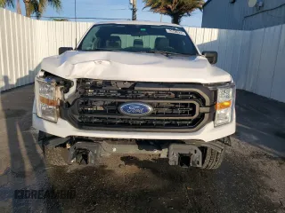 2022 Ford F-150 XL with VIN 1FTEX1CB2NKE64553, listed as a Copart auction lot 62641825 with 37,988 mi miles and Clean title. Bid and sale history available at DreamBid. Image 5.