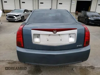 2006 Cadillac CTS with VIN 1G6DM57T760200890, listed as a Copart auction lot 60742775 with 168,674 mi miles and Salvage title. Bid and sale history available at DreamBid. Image 6.