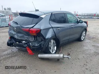 2022 Buick Encore GX Preferred with VIN KL4MMBS27NB112168, listed as a IAAI auction lot 41996307 with 51,291 mi miles and . Bid and sale history available at DreamBid. Image 4.