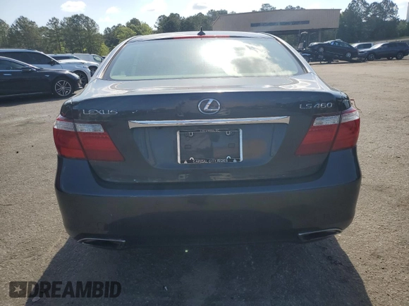 2007 Lexus LS 460 с VIN JTHBL46F275023908, выставлен на аукционе Copart как лот 54931675 с пробегом 277 028 миль миль и Чистый • Clean title. История ставок и продаж доступна на DreamBid. Изображение 6.