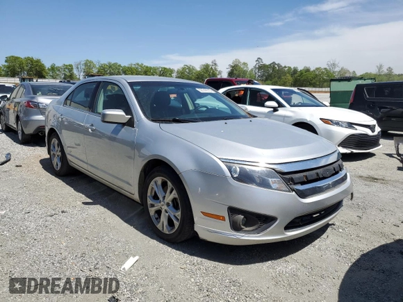 2012 Ford Fusion SE with VIN 3FAHP0HA2CR316408, listed as a Copart auction lot 52747515 with 143,948 mi miles and Salvage Title. Bid and sale history available at DreamBid. Image 4.