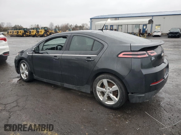 2014 Chevrolet Volt with VIN 1G1RA6E48EU159246, listed as a Copart auction lot 50053515 with 134,297 mi miles and Salvage Title. Bid and sale history available at carsss.com. Image 2.