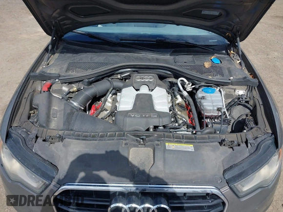 2013 Audi A6 Premium Plus z VIN WAUGGAFC1DN038375, wystawiony jako IAAI lot #42051929 z przebiegiem 118 181 mil mil oraz . Historia ofert i sprzedaży dostępna na DreamBid. Obrazek 10.