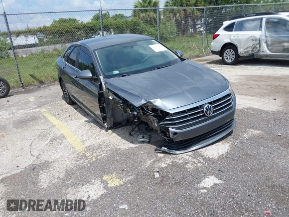 2021 Volkswagen Jetta S z VIN 3VWC57BU4MM009727, wystawiony jako IAAI lot #42339309 z przebiegiem 52 395 mil mil oraz . Historia ofert i sprzedaży dostępna na DreamBid. Obrazek 1.