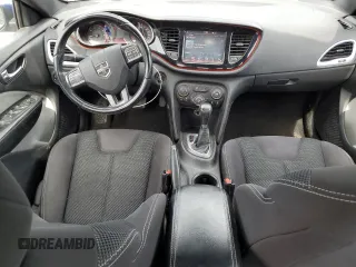 2014 Dodge Dart SXT with VIN 1C3CDFBBXED860446, listed as a Copart auction lot 53584495 with 127,280 mi miles and Salvage Title. Bid and sale history available at DreamBid. Image 8.