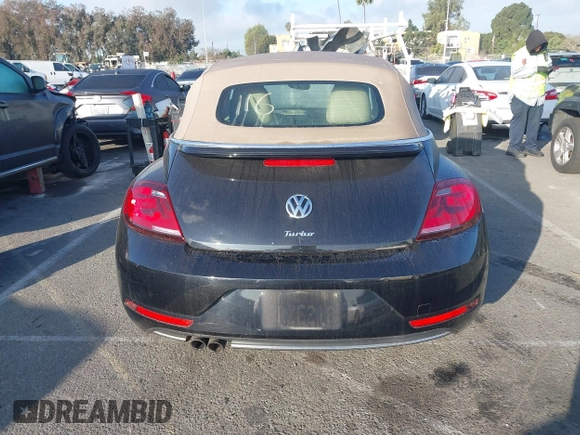 2019 Volkswagen Beetle S with VIN 3VW5DAAT3KM511269, listed as a IAAI auction lot 41473431 with 34,757 mi miles and . Bid and sale history available at DreamBid. Image 17.
