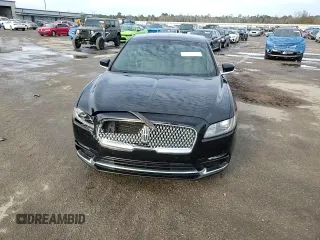 2017 Lincoln Continental Premiere with VIN 1LN6L9PK3H5608327, listed as a Copart auction lot 84469764 with 113,960 mi miles and Salvage Title. Bid and sale history available at carsss.com. Image 11.