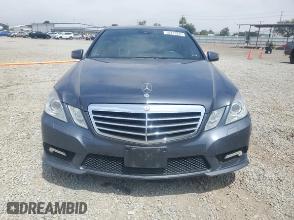2010 Mercedes-Benz E 550 Luxury с VIN WDDHF7CB7AA225685, выставлен на аукционе Copart как лот 60713225 с пробегом 176 210 миль миль и Списание • Salvage title. История ставок и продаж доступна на DreamBid. Изображение 5.