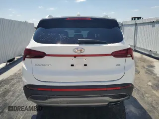 2023 Hyundai Santa Fe SEL with VIN 5NMS2DAJ0PH626059, listed as a Copart auction lot 53644825 with 39,388 mi miles and Non Repairable. Bid and sale history available at DreamBid. Image 6.