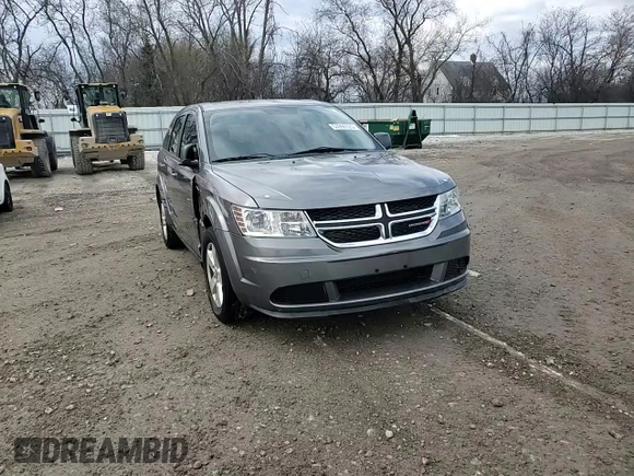 2013 Dodge Journey American Value with VIN 3C4PDCAB8DT509251, listed as a Copart auction lot 53996125 with 112,041 mi miles and Non Repairable. Bid and sale history available at DreamBid. Image 14.