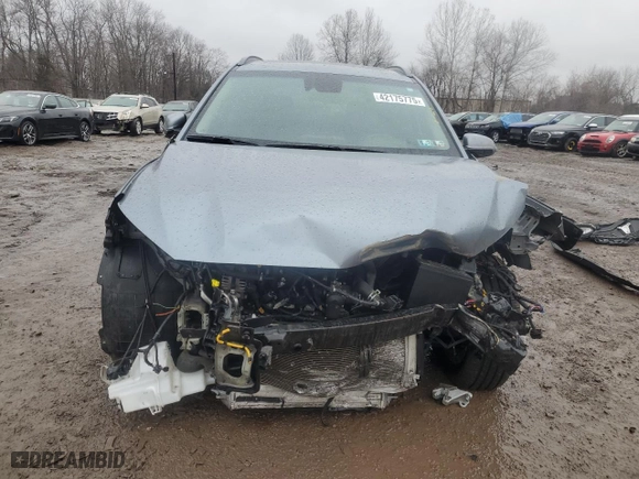 2021 Hyundai Kona Limited with VIN KM8K3CA58MU690358, listed as a Copart auction lot 42175775 with 0 mi miles and Salvage Title. Bid and sale history available at carsss.com. Image 5.