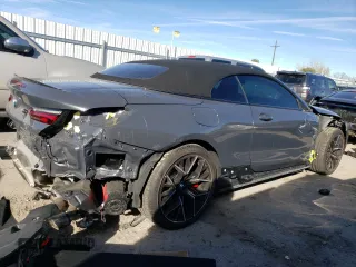 2022 BMW M8 Competition z VIN WBSDZ0C04NCJ11152, wystawiony jako Copart lot #82225924 z przebiegiem 4 285 mil mil oraz Szkoda całkowita • Salvage title. Historia ofert i sprzedaży dostępna na DreamBid. Obrazek 3.