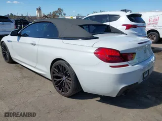 2018 BMW 6 Series 640i with VIN WBA6F1C5XJGT83781, listed as a IAAI auction lot 41945616 with 46,370 mi miles. Bid and sale history available at carsss.com. Image 3.
