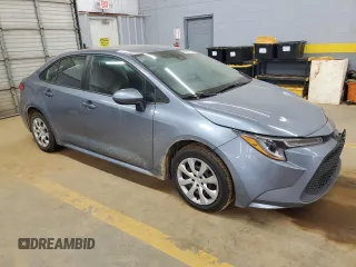 2022 Toyota Corolla LE with VIN 5YFEPMAEXNP324976, listed as a Copart auction lot 48889335 with 79,714 mi miles and Salvage Title. Bid and sale history available at carsss.com. Image 4.