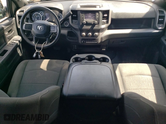 2021 Ram 2500 Tradesman with VIN 3C6UR5CL7MG510137, listed as a Copart auction lot 60991965 with 136,797 mi miles and Salvage title. Bid and sale history available at DreamBid. Image 8.
